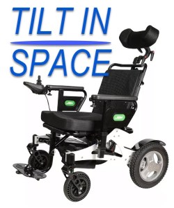 D17 electric wheelchair TILT